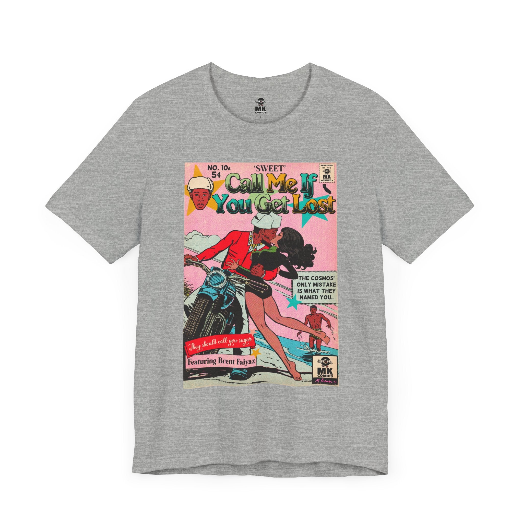 Tyler - SWEET - Unisex Jersey Short Sleeve Tee