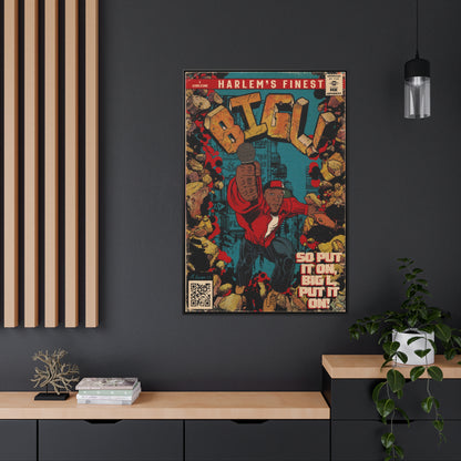 Big L - Put It On - Gallery Canvas Wraps, Vertical Frame