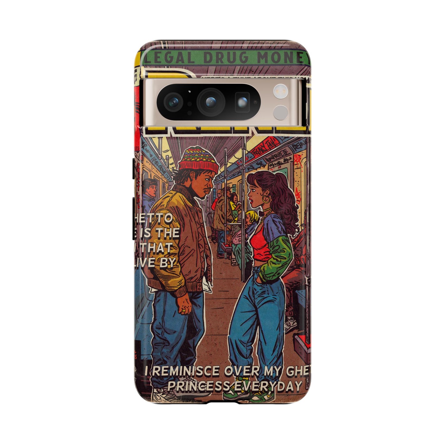 Lost Boyz - Renee - Tough Phone Cases