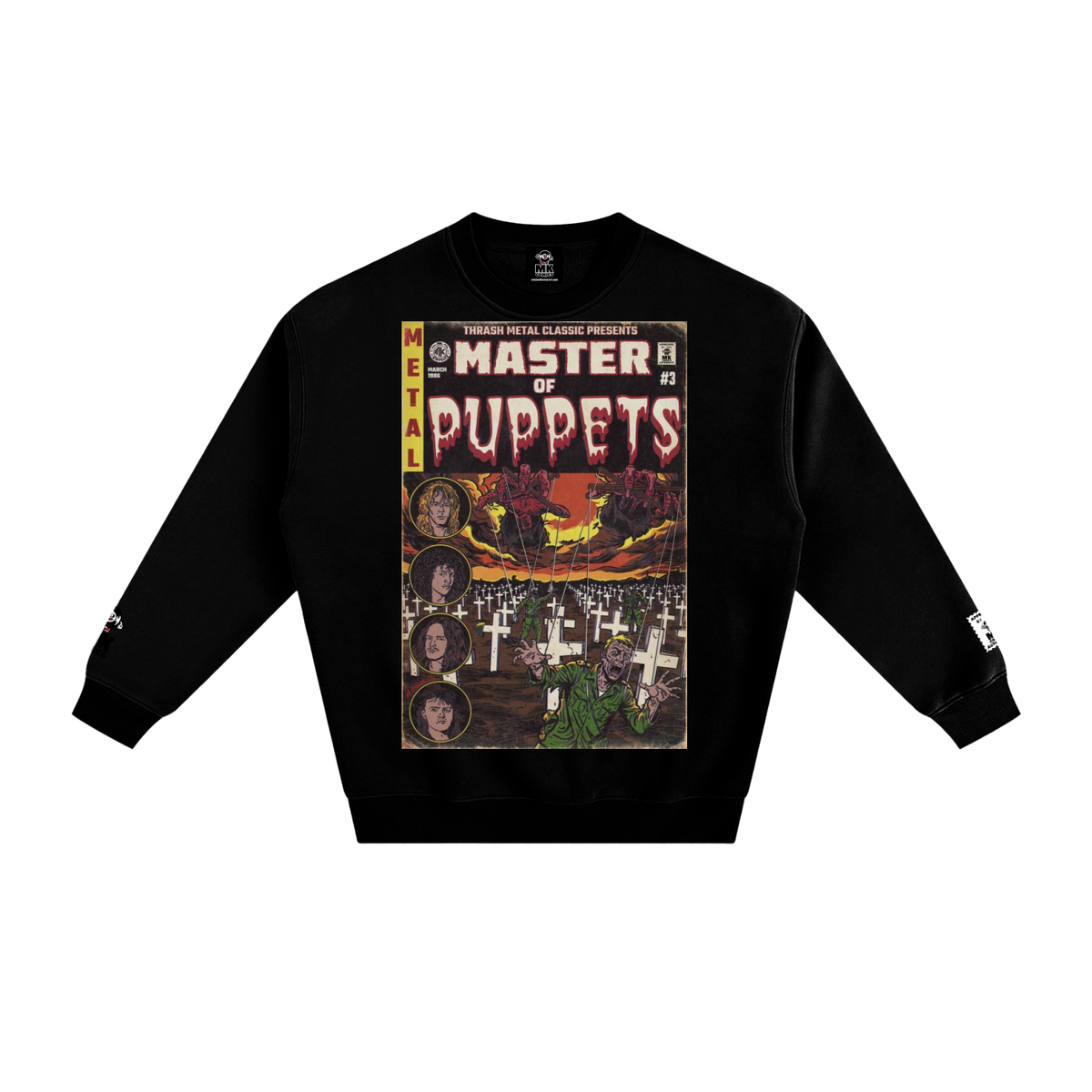 Master of Puppets - Fleeced Sweatshirt