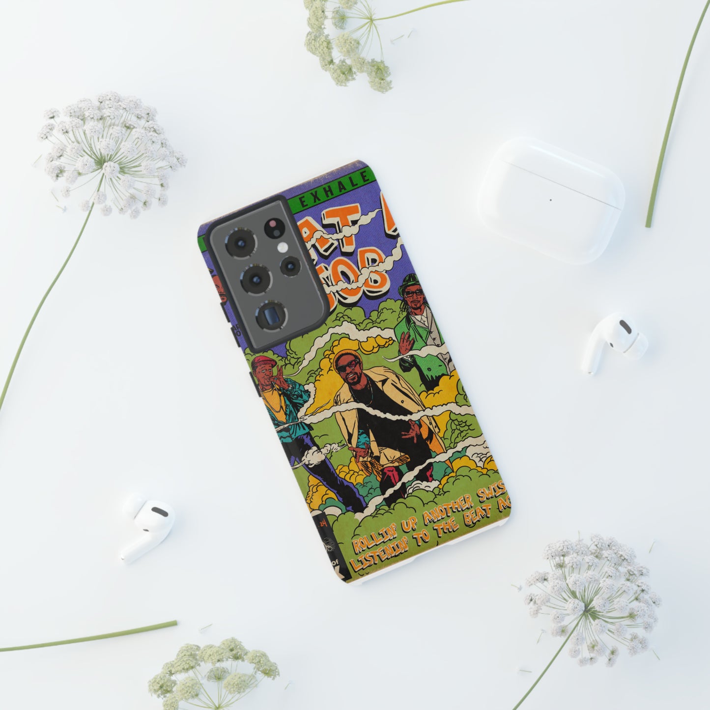 Devin The Dude, Snoop Dogg, Andre 3000 - What A Job - Tough Phone Cases