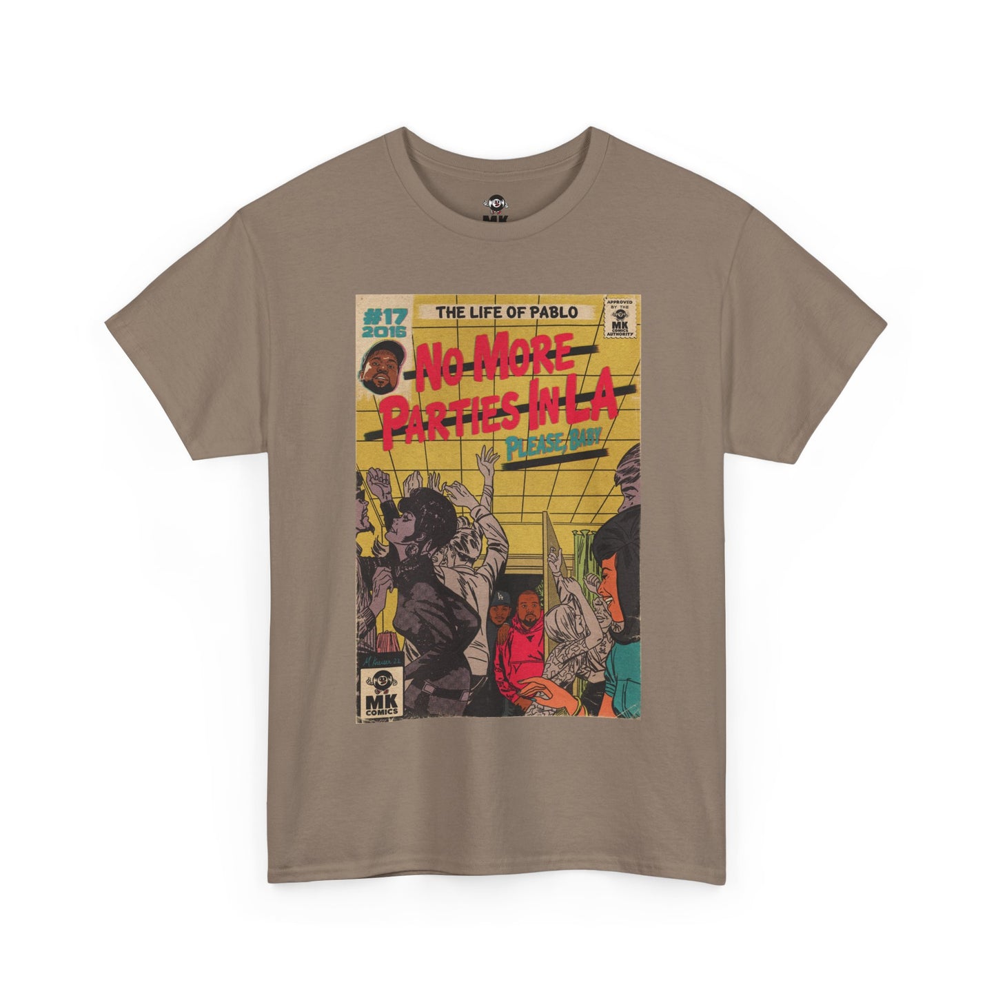 Parties in LA - MK Classic - Unisex Heavy Cotton Tee