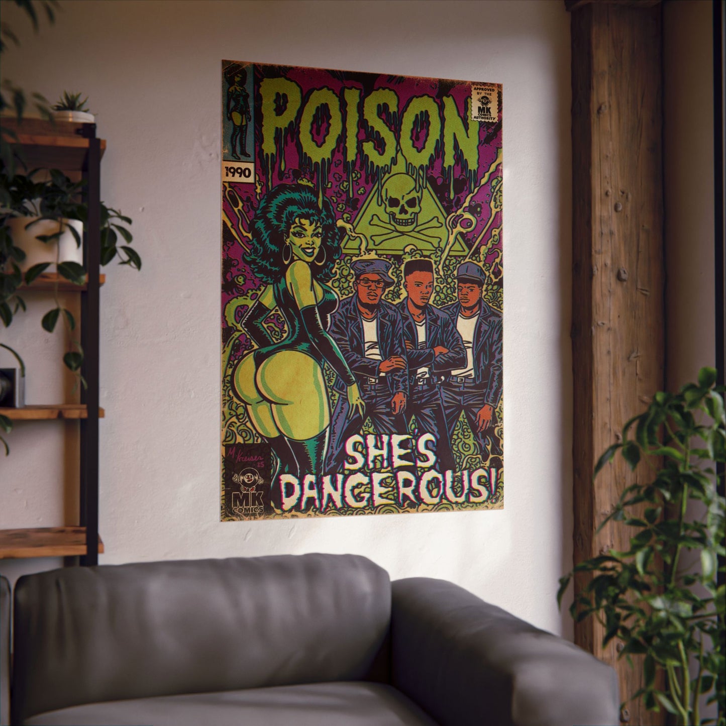Poison - Matte Vertical Posters