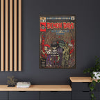 Demon Days - Matte Canvas, Framed (Multi-color)