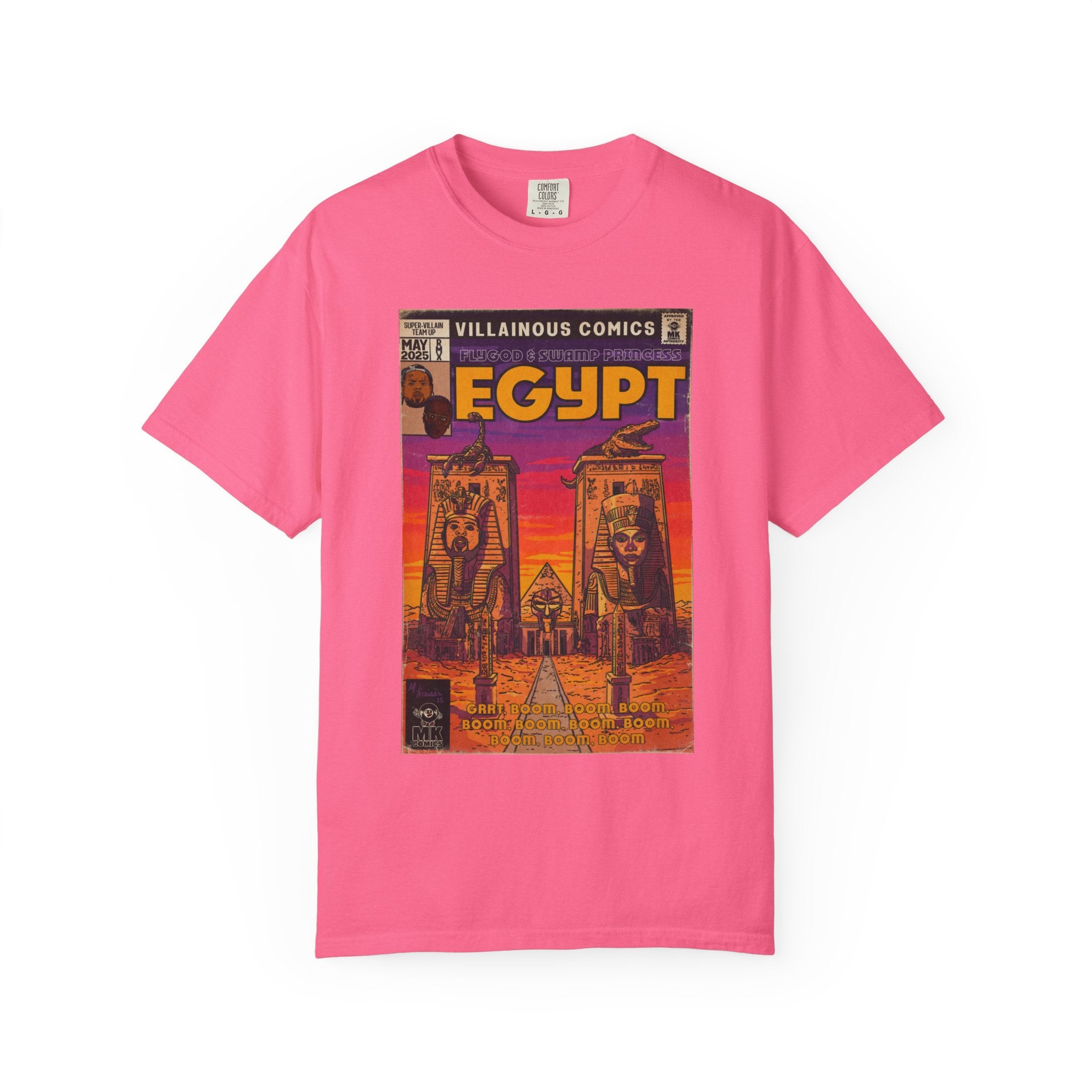 Egypt Remix - Unisex Comfort Colors T-shirt