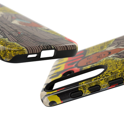 Pusha T - Comic Book Art - Tough Phone Cases