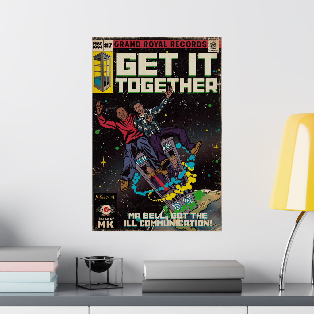Get it Together - Matte Vertical Posters