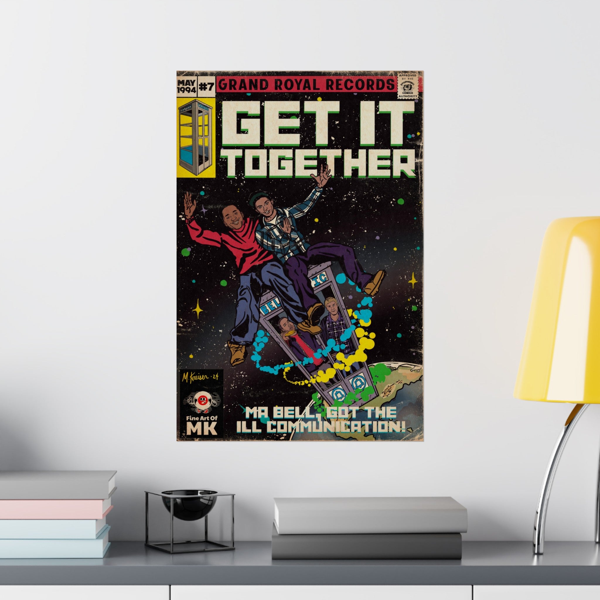 Get it Together - Matte Vertical Posters