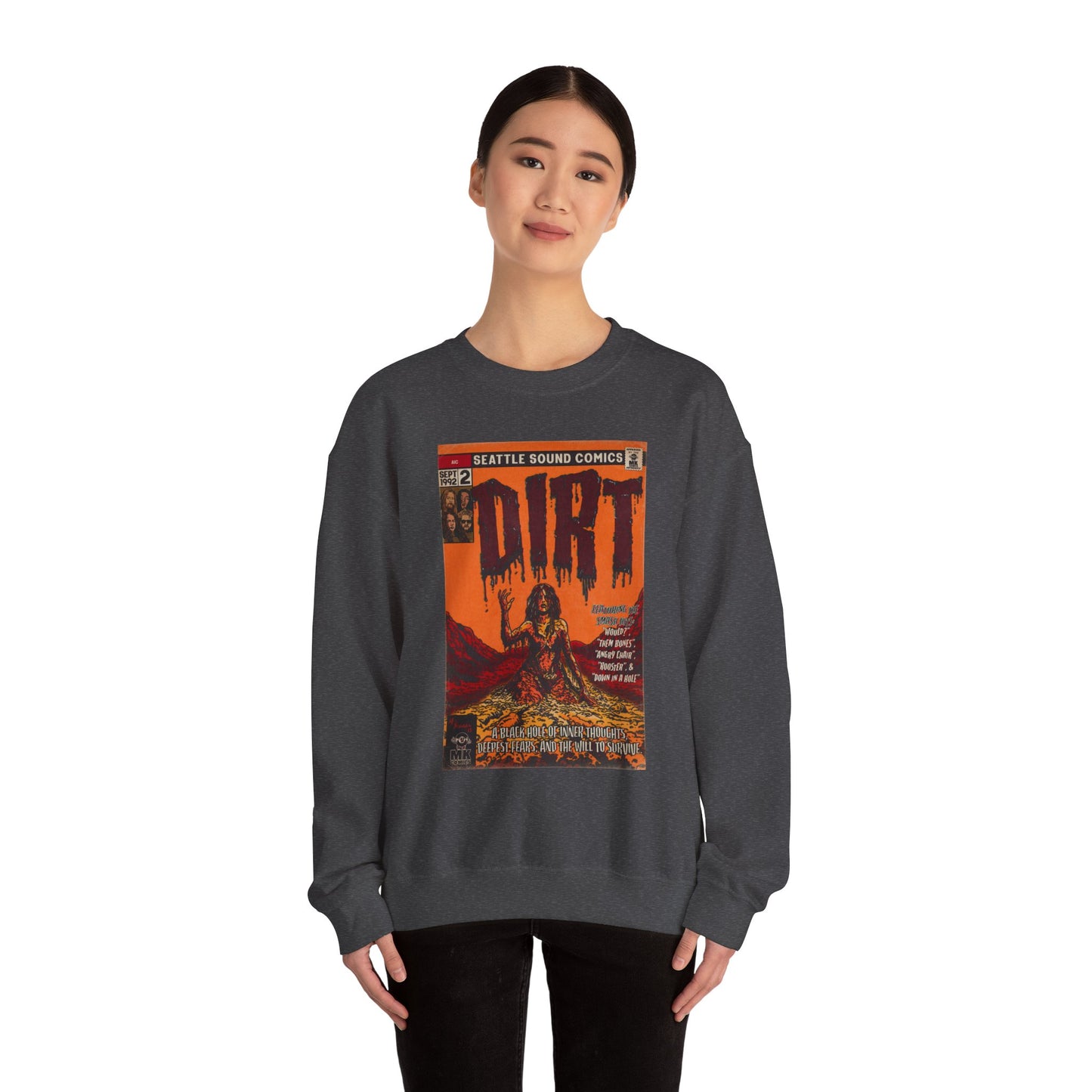 Dirt - Unisex Heavy Blend™ Crewneck Sweatshirt