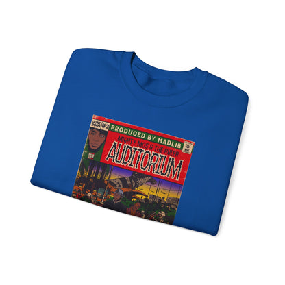 Mos Def & Slick Rick - Auditorium- Unisex Heavy Blend™ Crewneck Sweatshirt