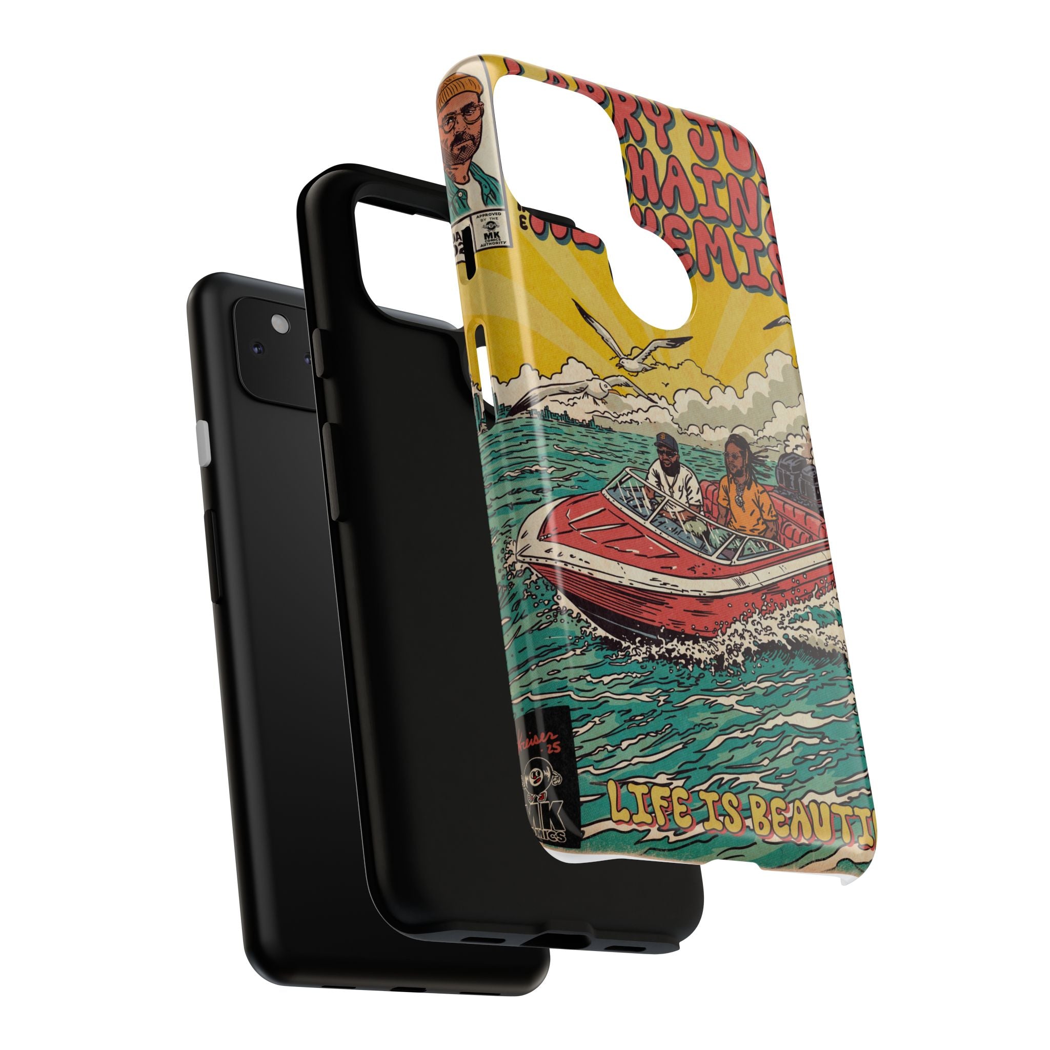 Life is Beautiful - Tough Phone Cases