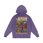 Only Built 4 Cuban Linx - Snow Washed Loose Cotton Hoodie
