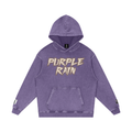 Purple Rain - Snow Washed Loose Cotton Hoodie