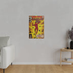Pardon Me - Matte Canvas, Stretched, 0.75"