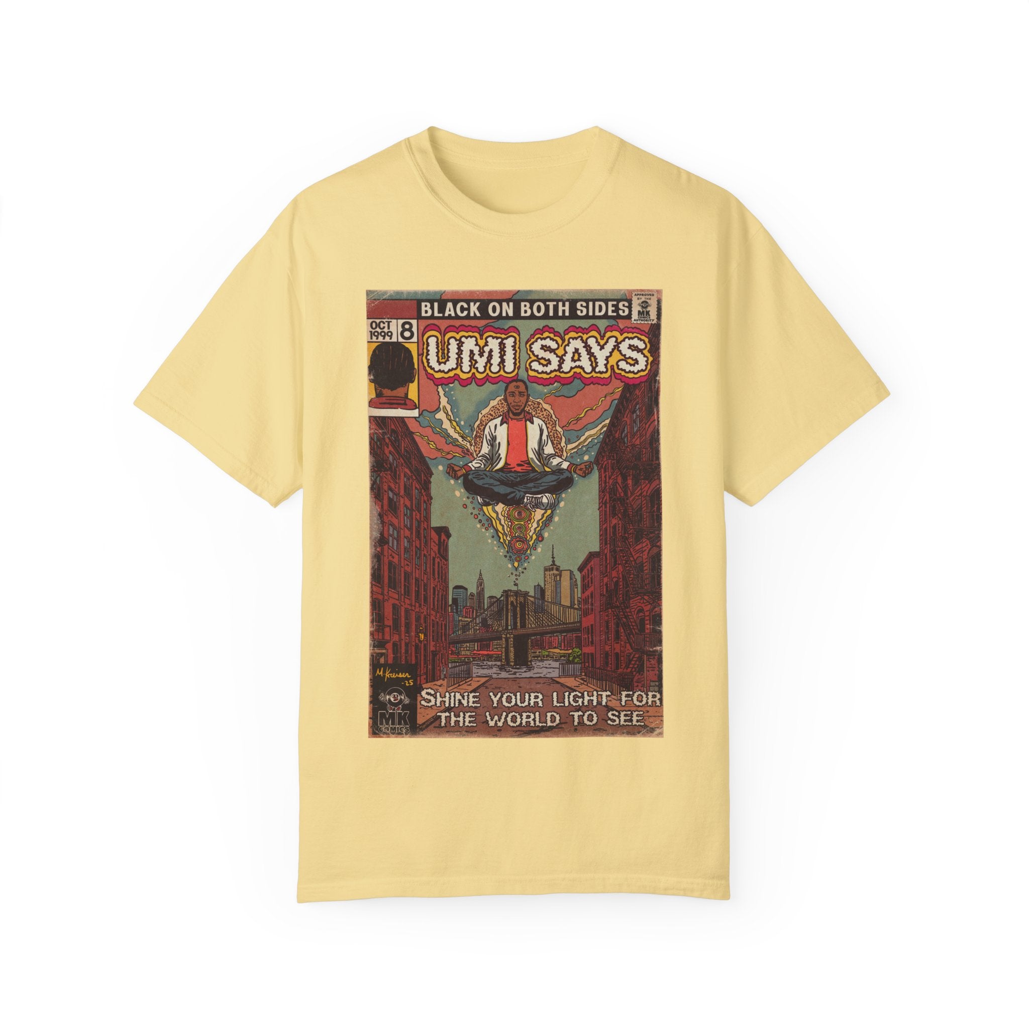 Mos - Umi Says - Unisex Comfort Colors T-shirt