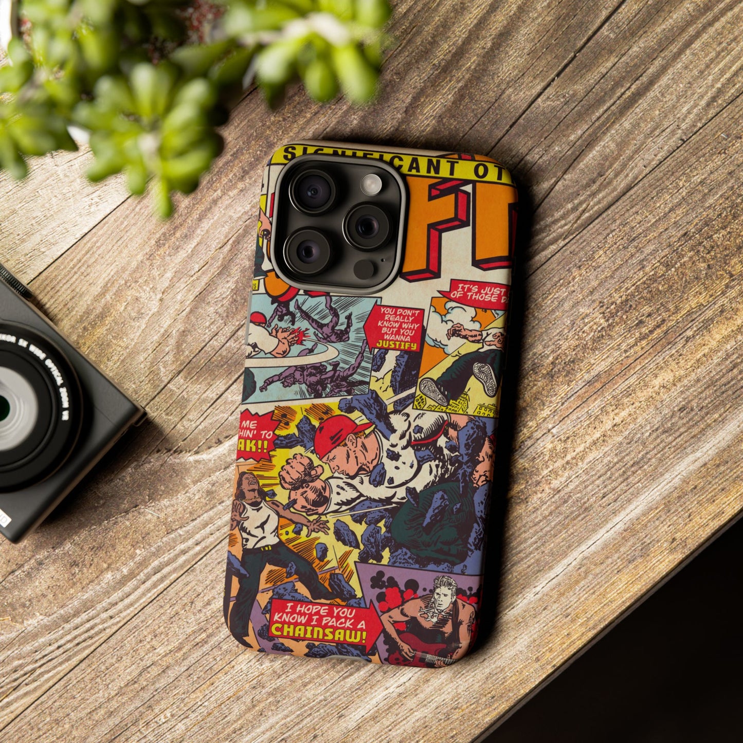 Break Stuff - Tough Phone Cases