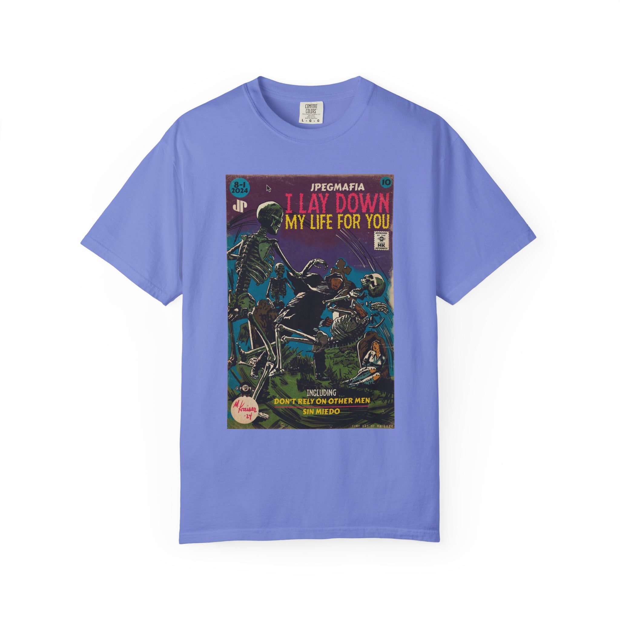 I Lay Down My Life For You -  Unisex Comfort Colors T-shirt
