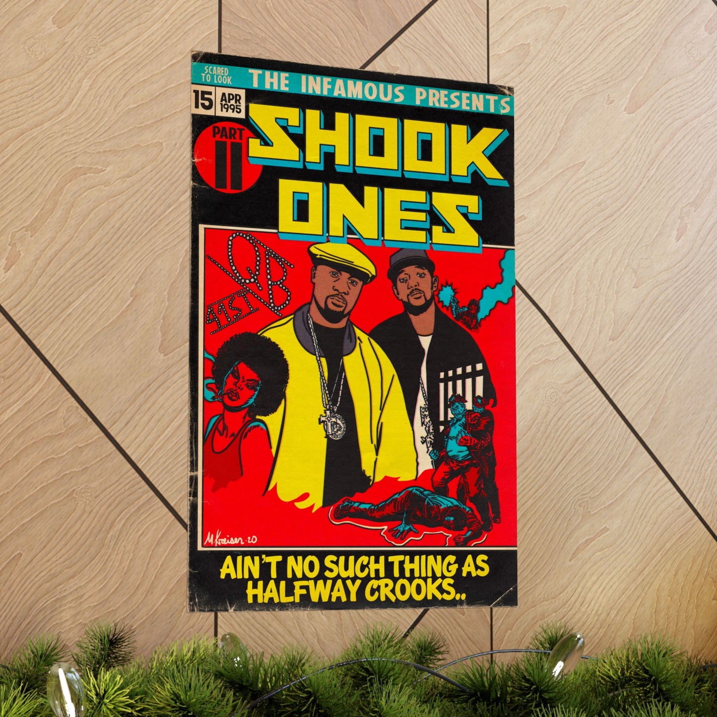 Shook Ones - Matte Vertical Posters