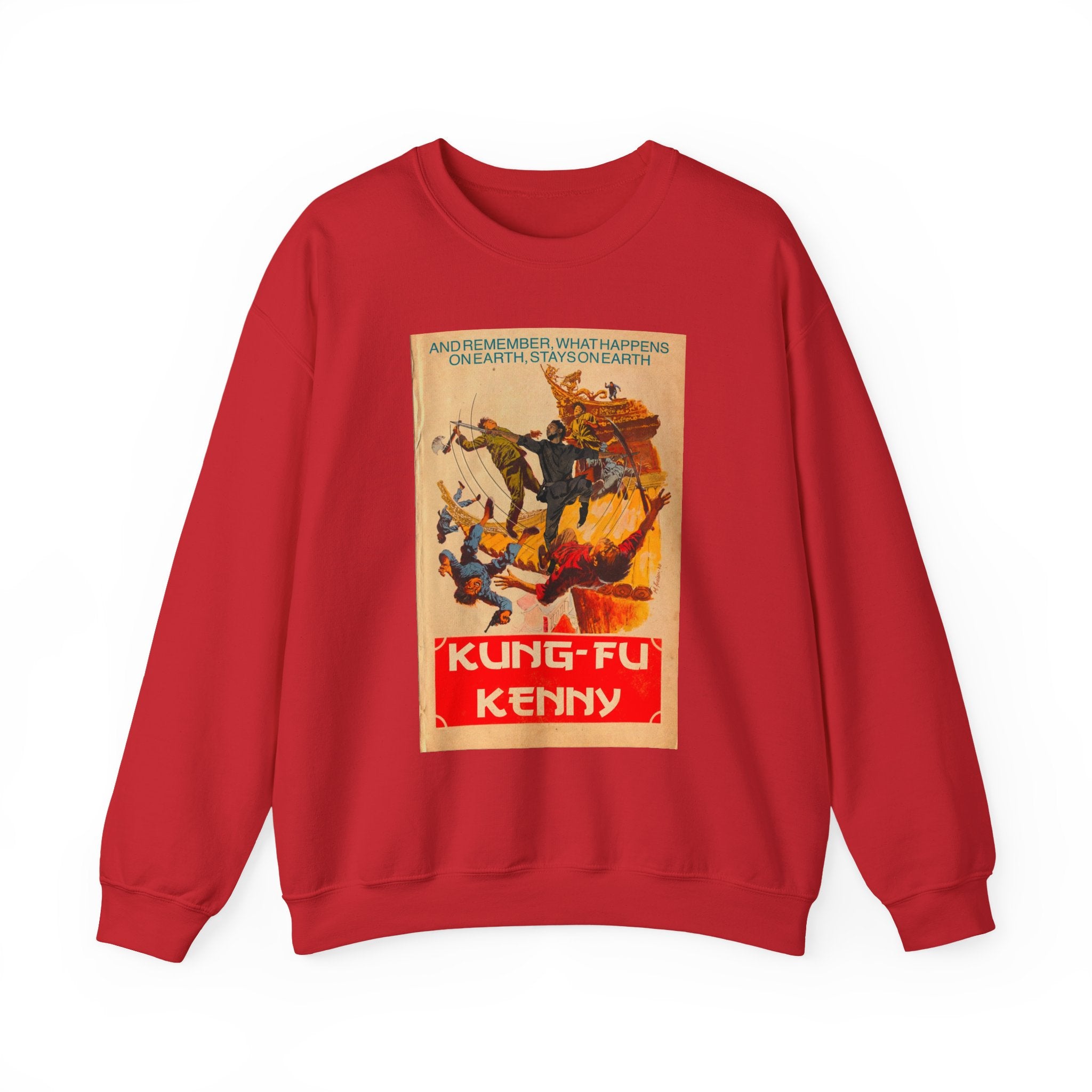 Kung Fu Kenny - Unisex Heavy Blend™ Crewneck Sweatshirt