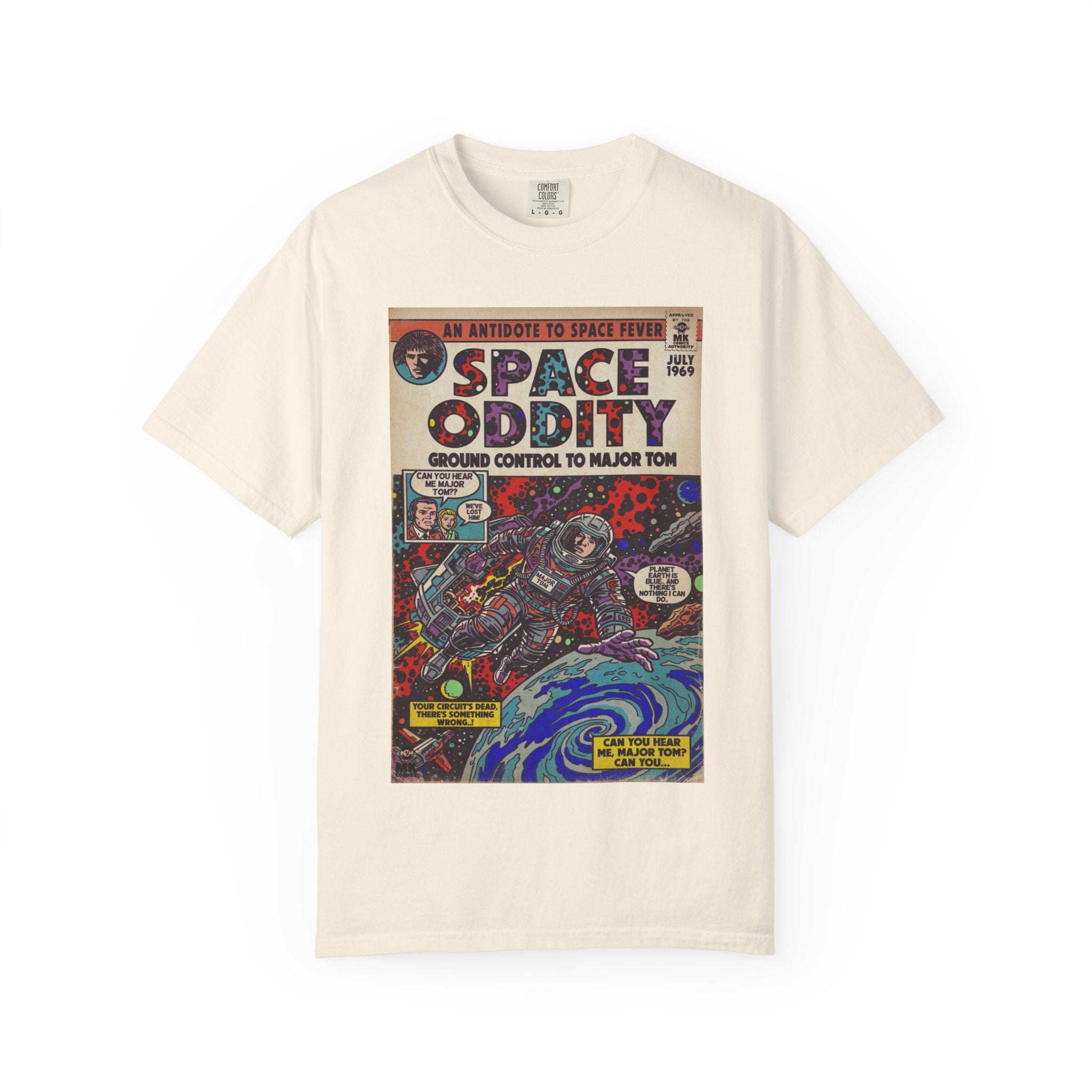 Space Oddity - Unisex Comfort Colors T-shirt