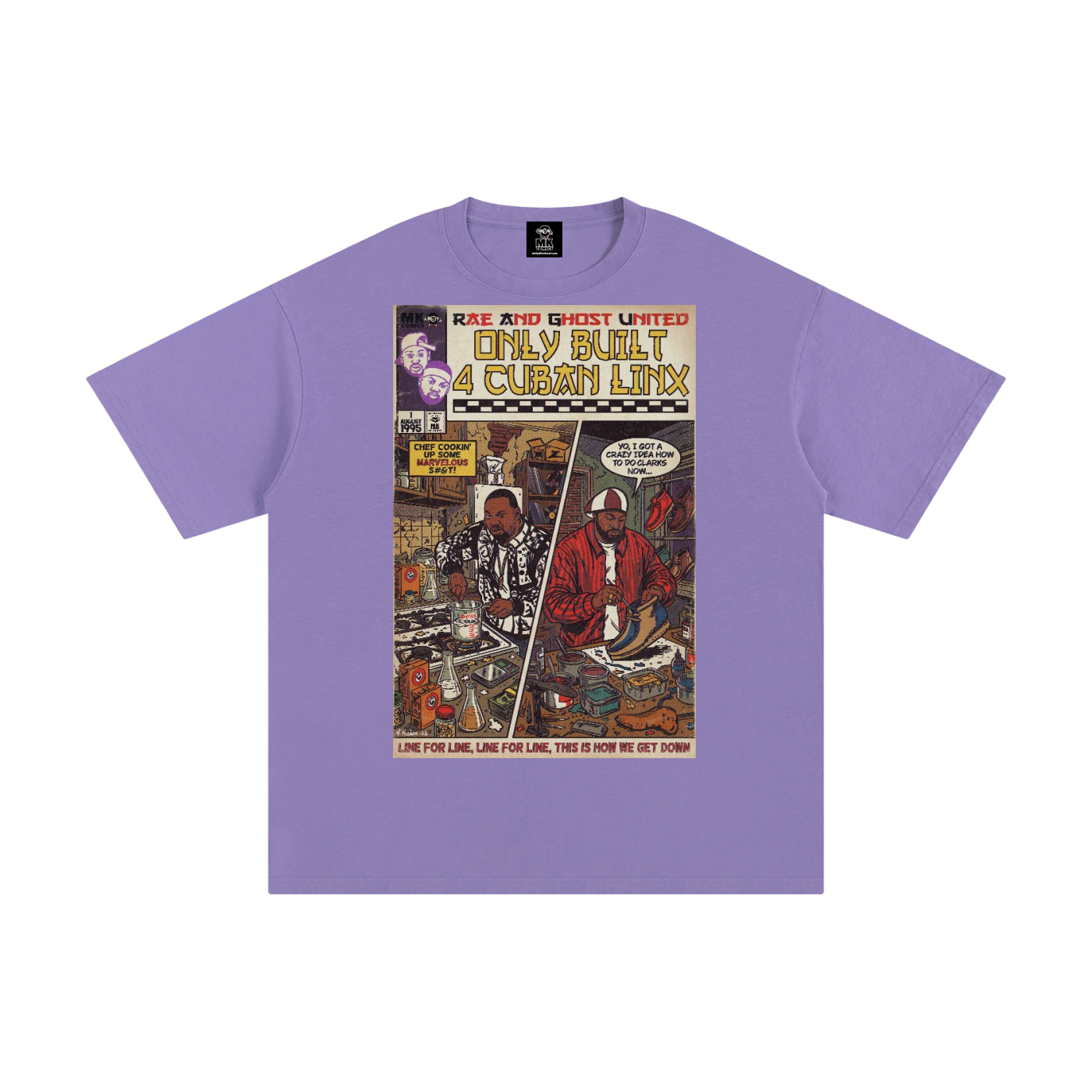 Only Built 4 Cuban Linx - Unisex Pure Cotton T-Shirt