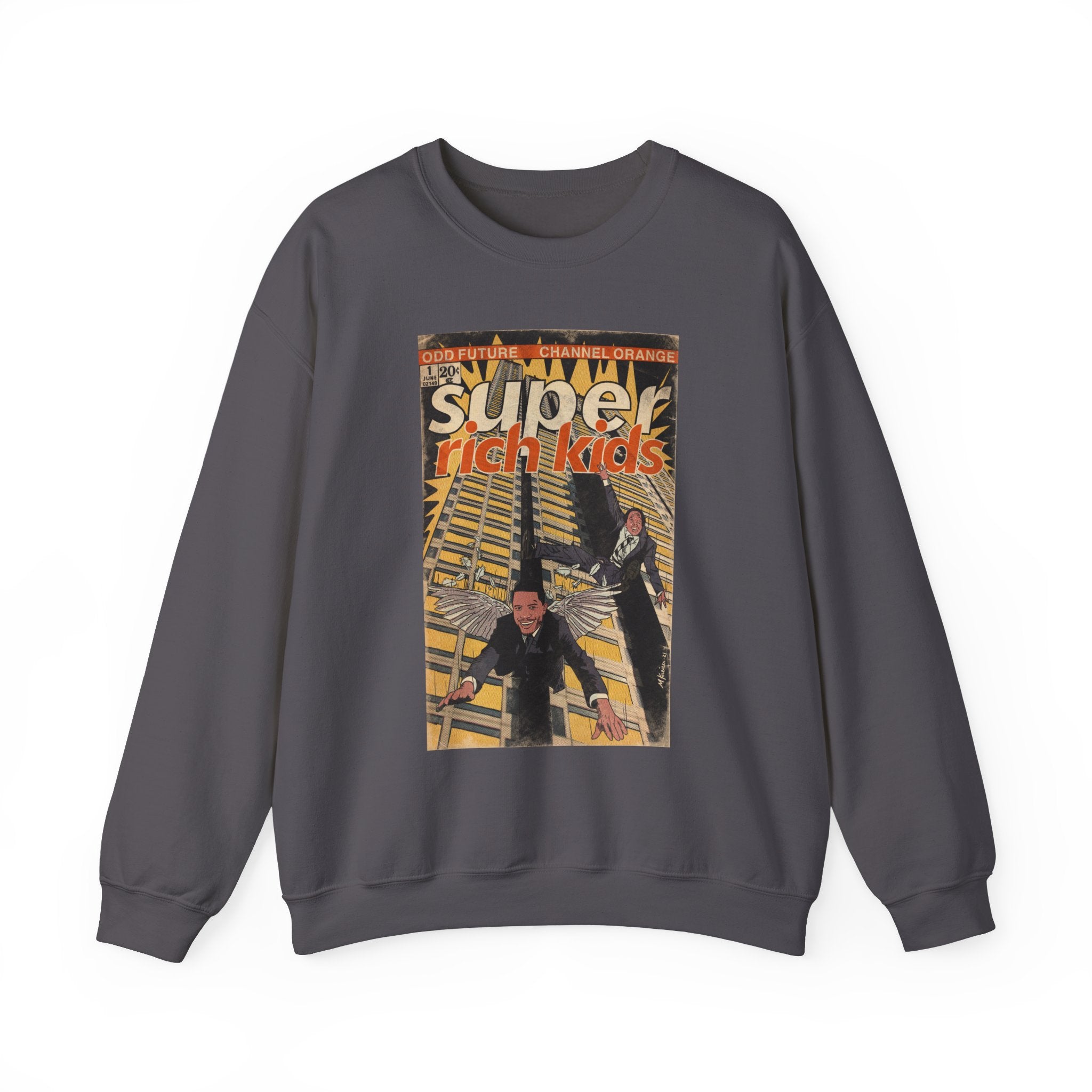 Super Rich Kids - Unisex Heavy Blend™ Crewneck Sweatshirt