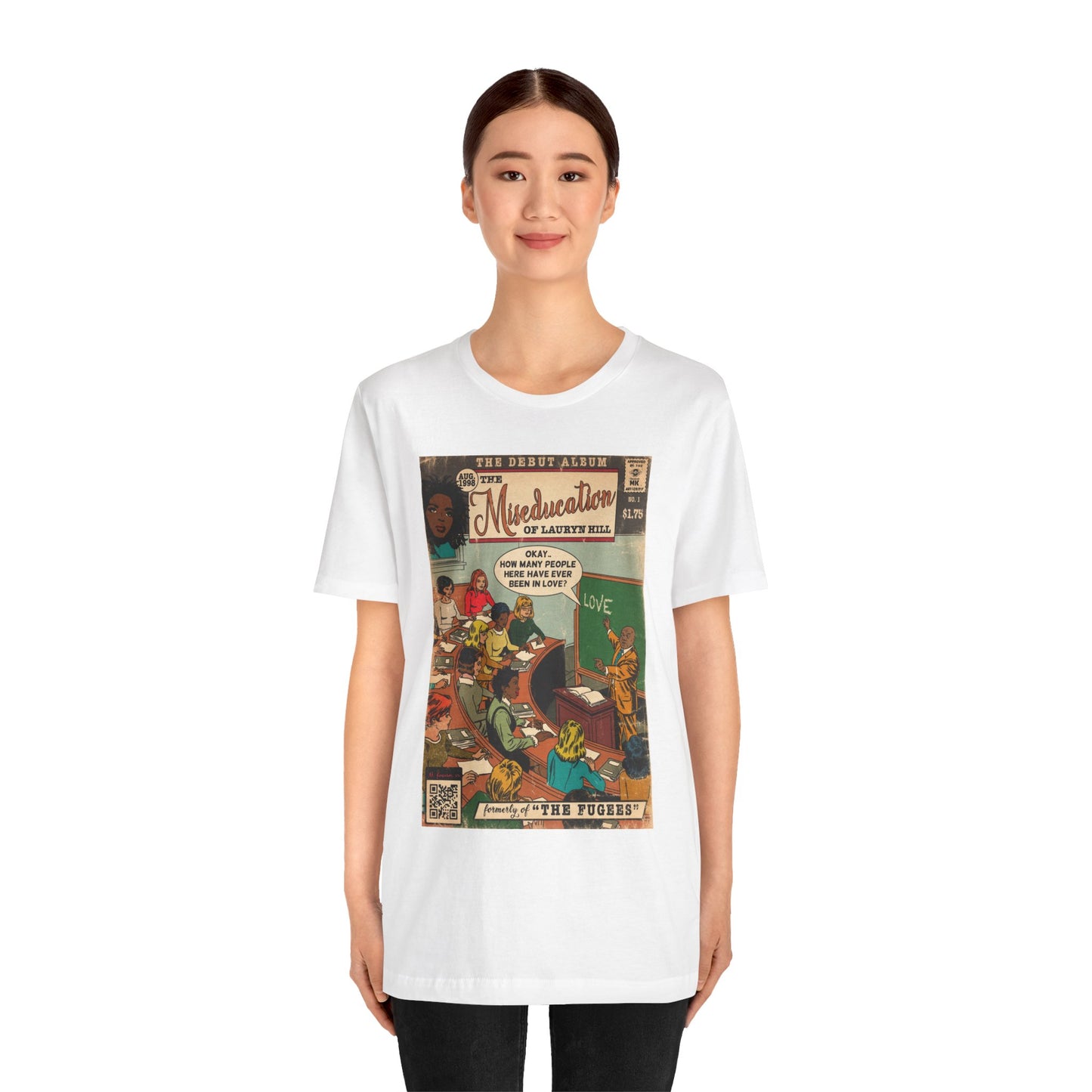 The Miseducation of Lauryn Hill - Unisex Jersey Short Sleeve Tee