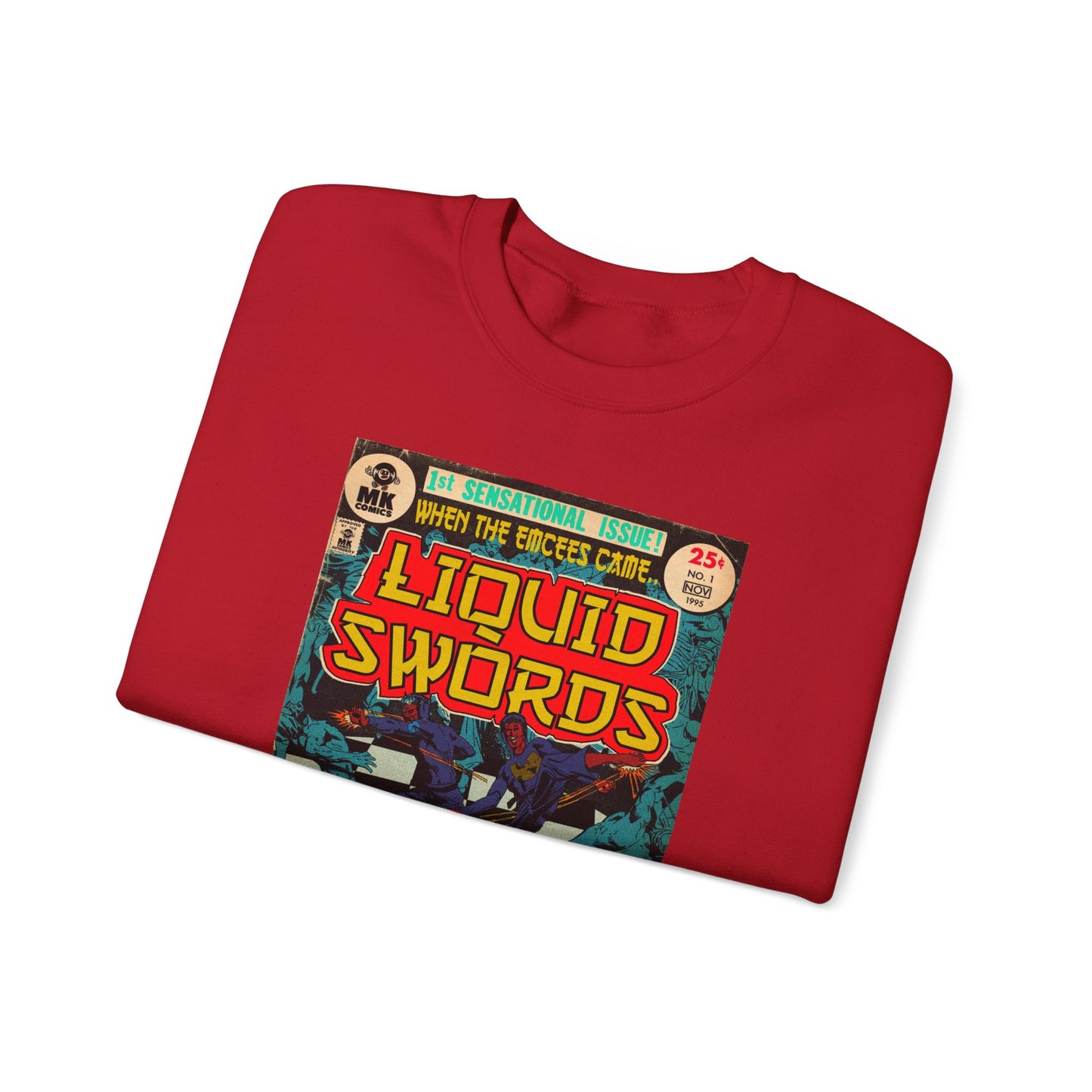 Liquid Swords - Unisex Heavy Blend™ Crewneck Sweatshirt