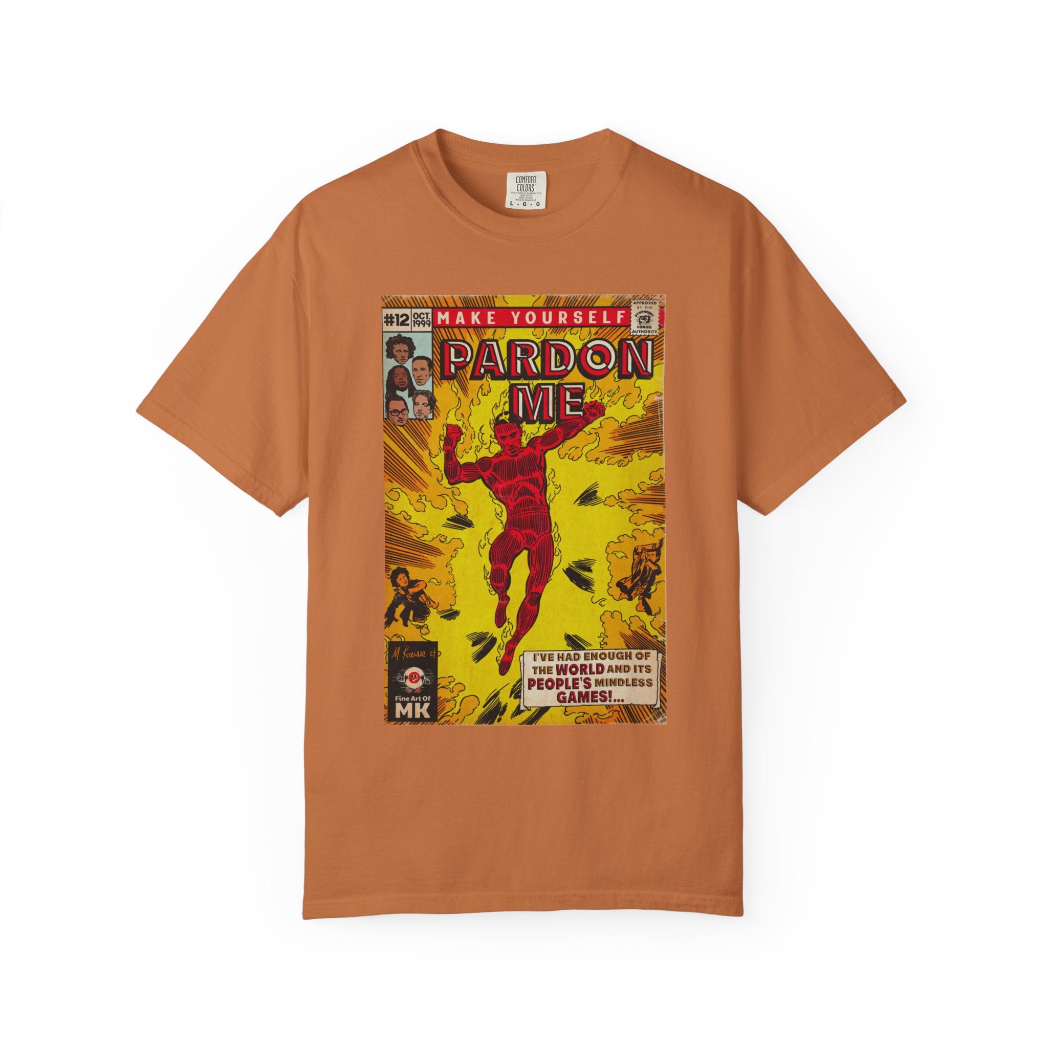 Pardon Me - Unisex Comfort Colors T-shirt