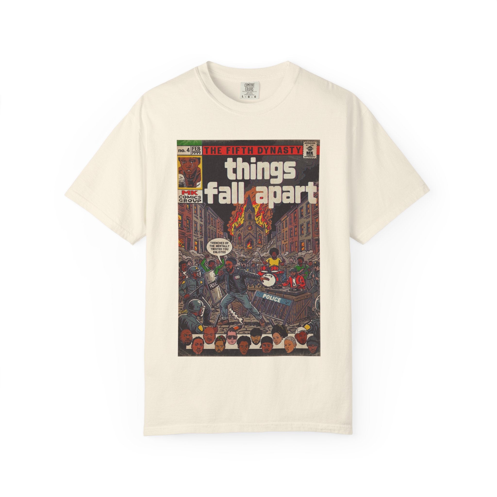 Things Fall Apart - Unisex Comfort Colors T-shirt