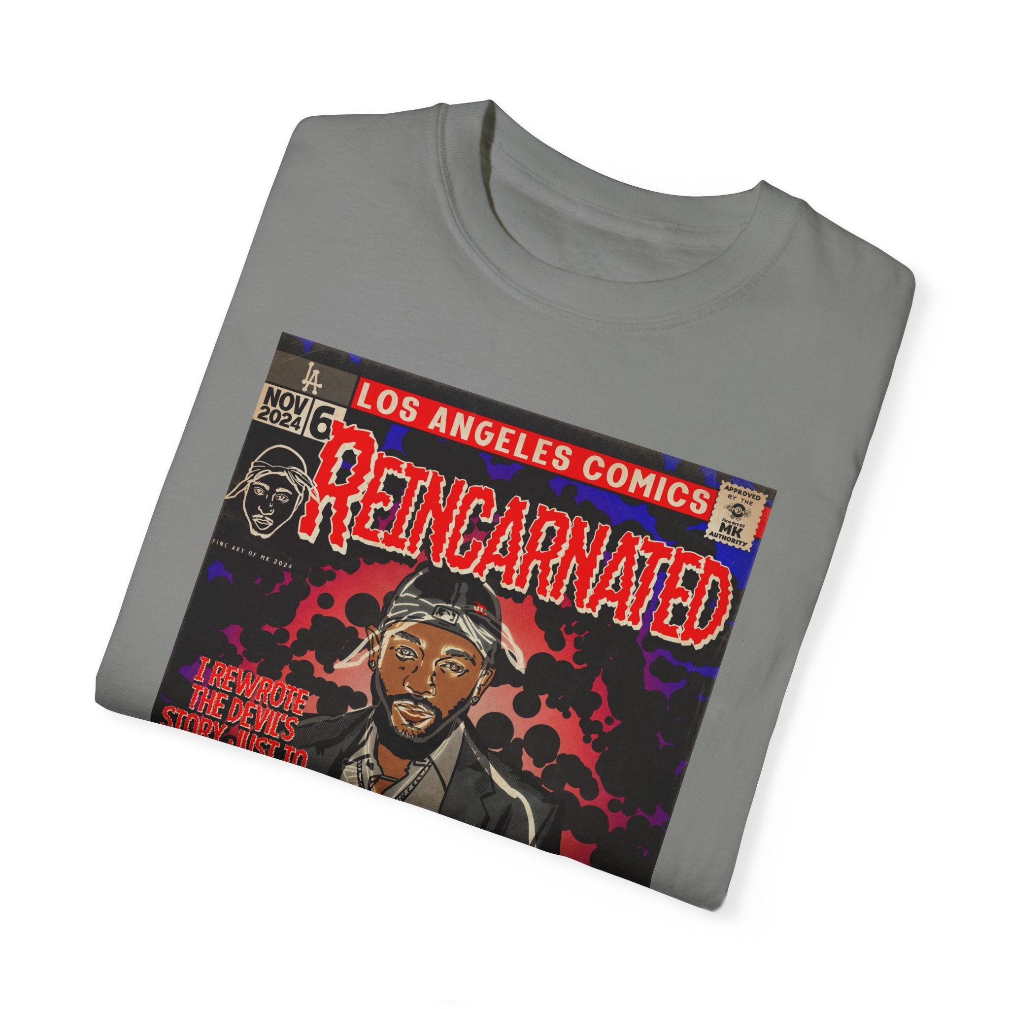 Reincarnated -  Unisex Garment-Dyed T-shirt