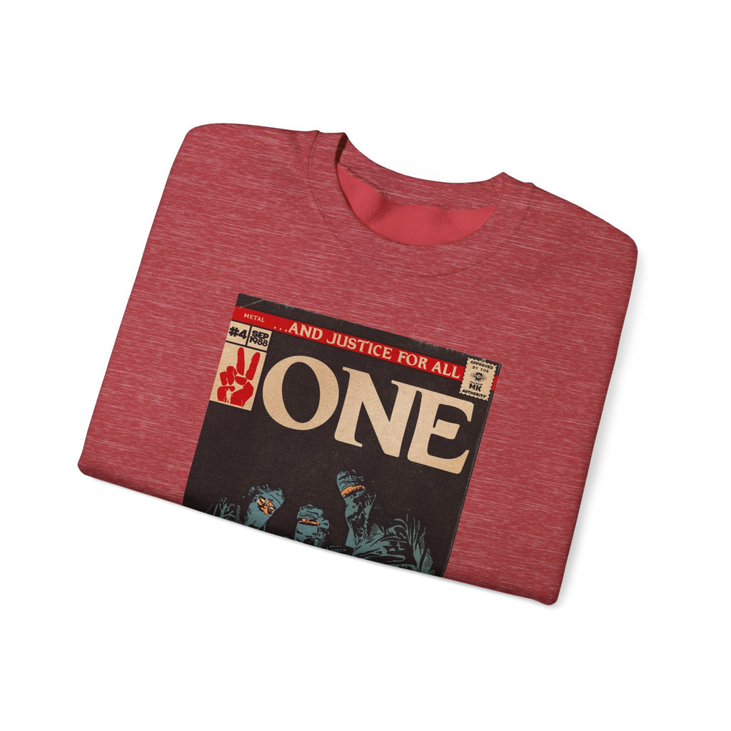 One - Comic Book Art - Unisex Heavy Blend™ Crewneck Sweatshirt