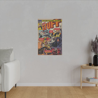 Break Stuff - Matte Canvas, Stretched, 0.75" (Multi-Size)