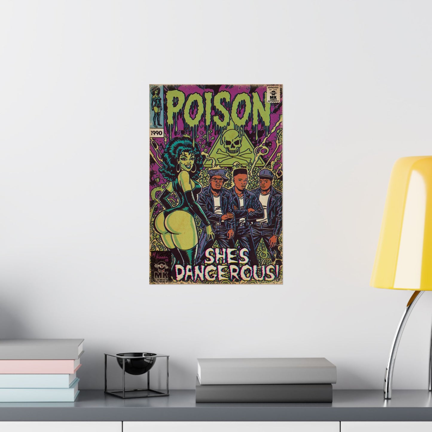 Poison - Matte Vertical Posters