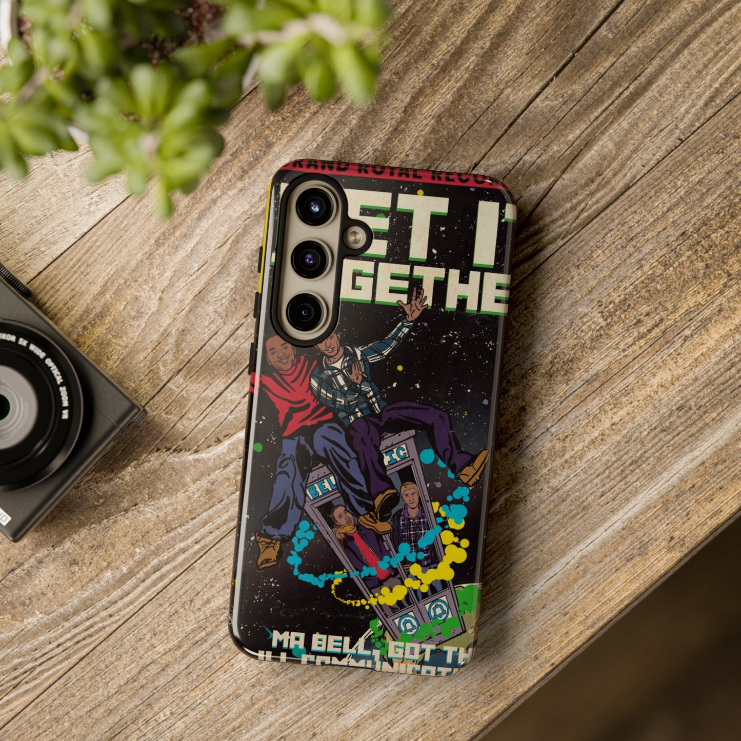 Beastie Boys & Q-Tip - Get it Together - Tough Phone Cases