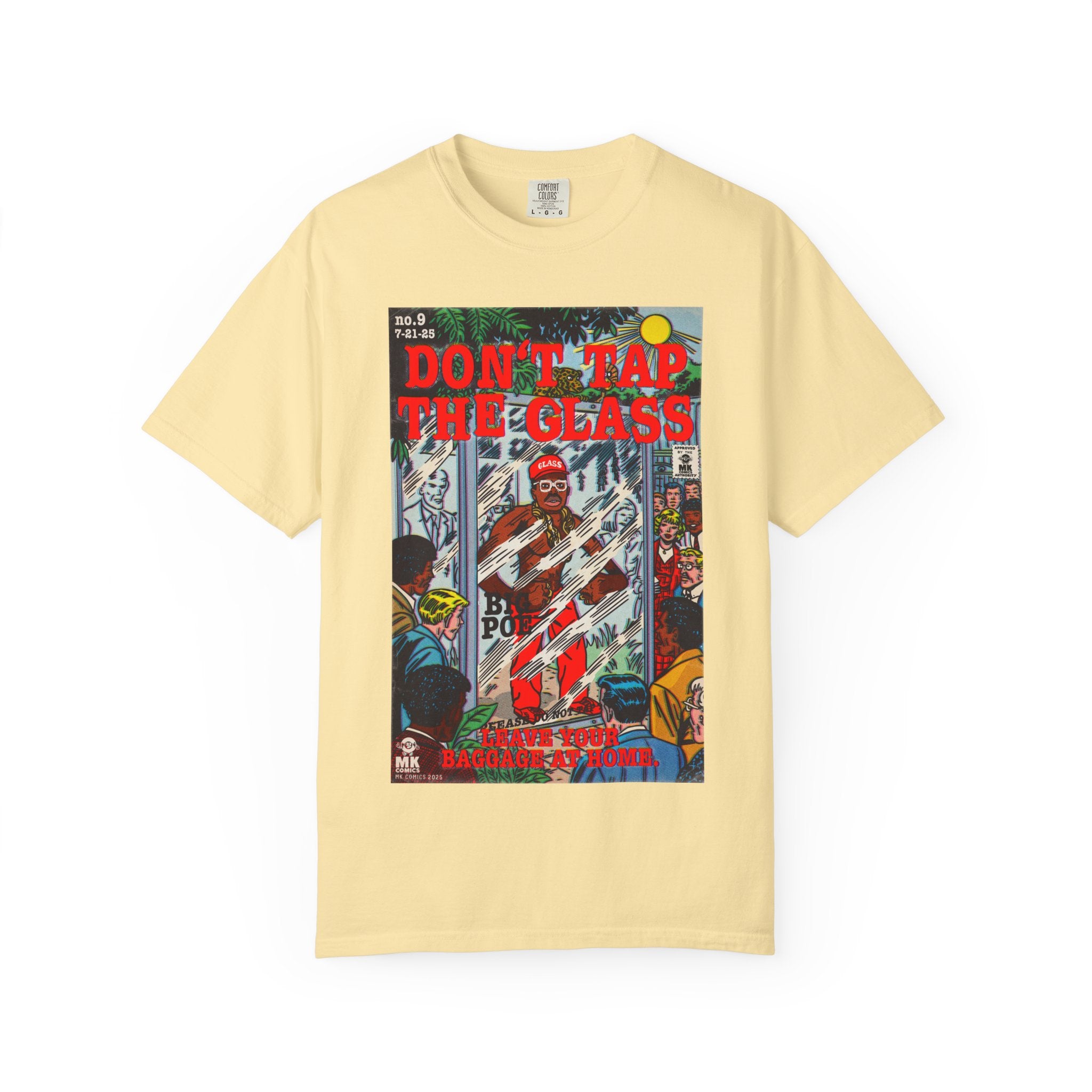 Don't Tap The Glass - Unisex Comfort Colors T-shirt
