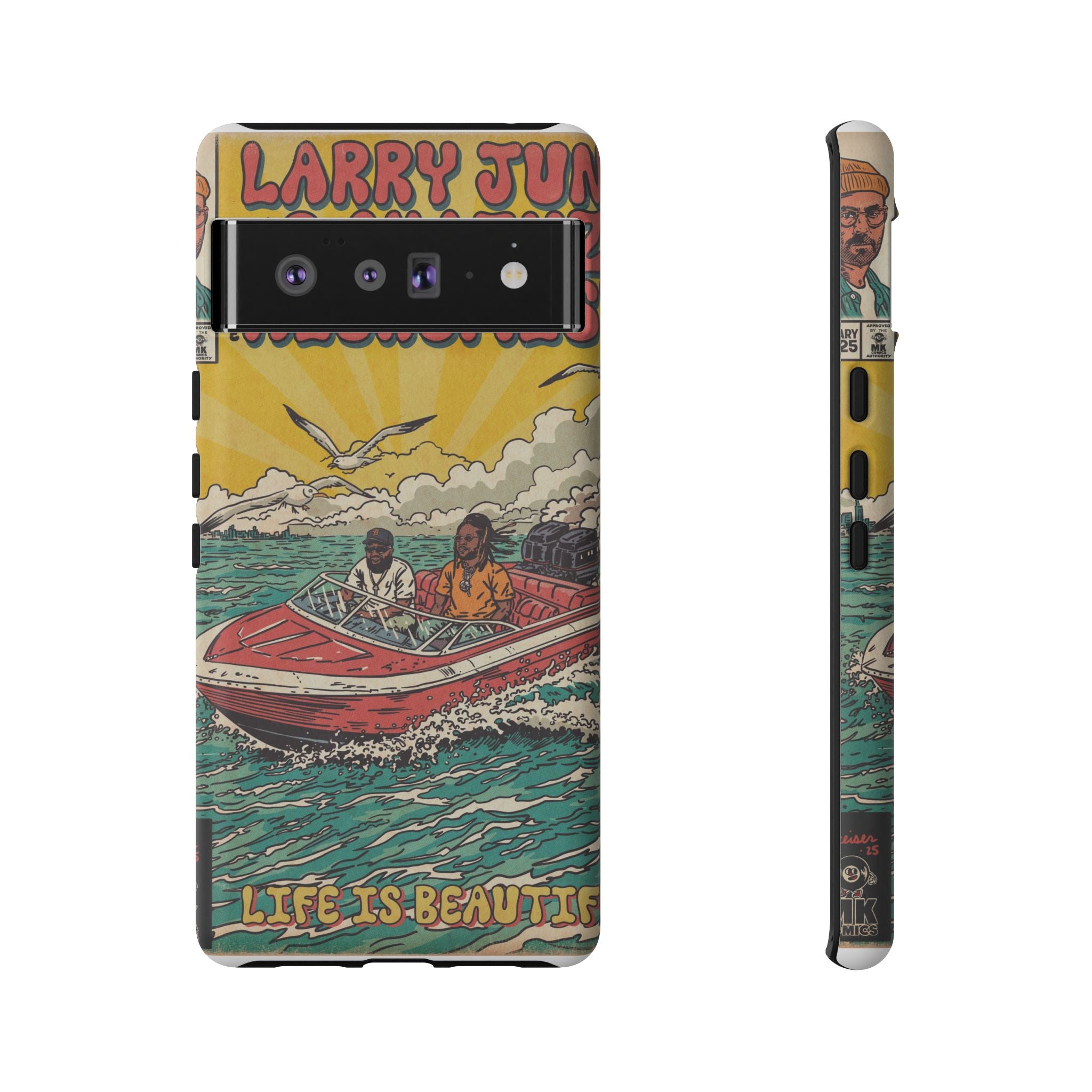 Life is Beautiful - Tough Phone Cases