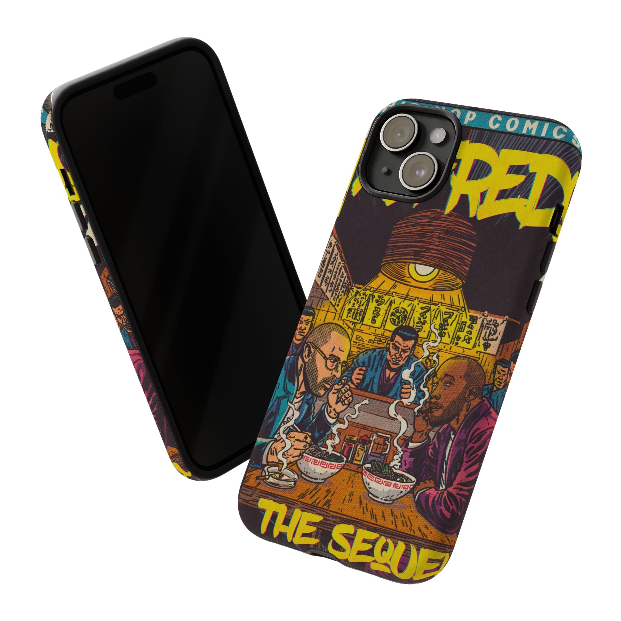 Alfredo 2 - Tough Phone Cases