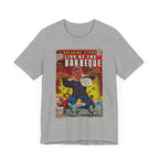 Live at the Barbeque - Unisex Jersey Short Sleeve Tee