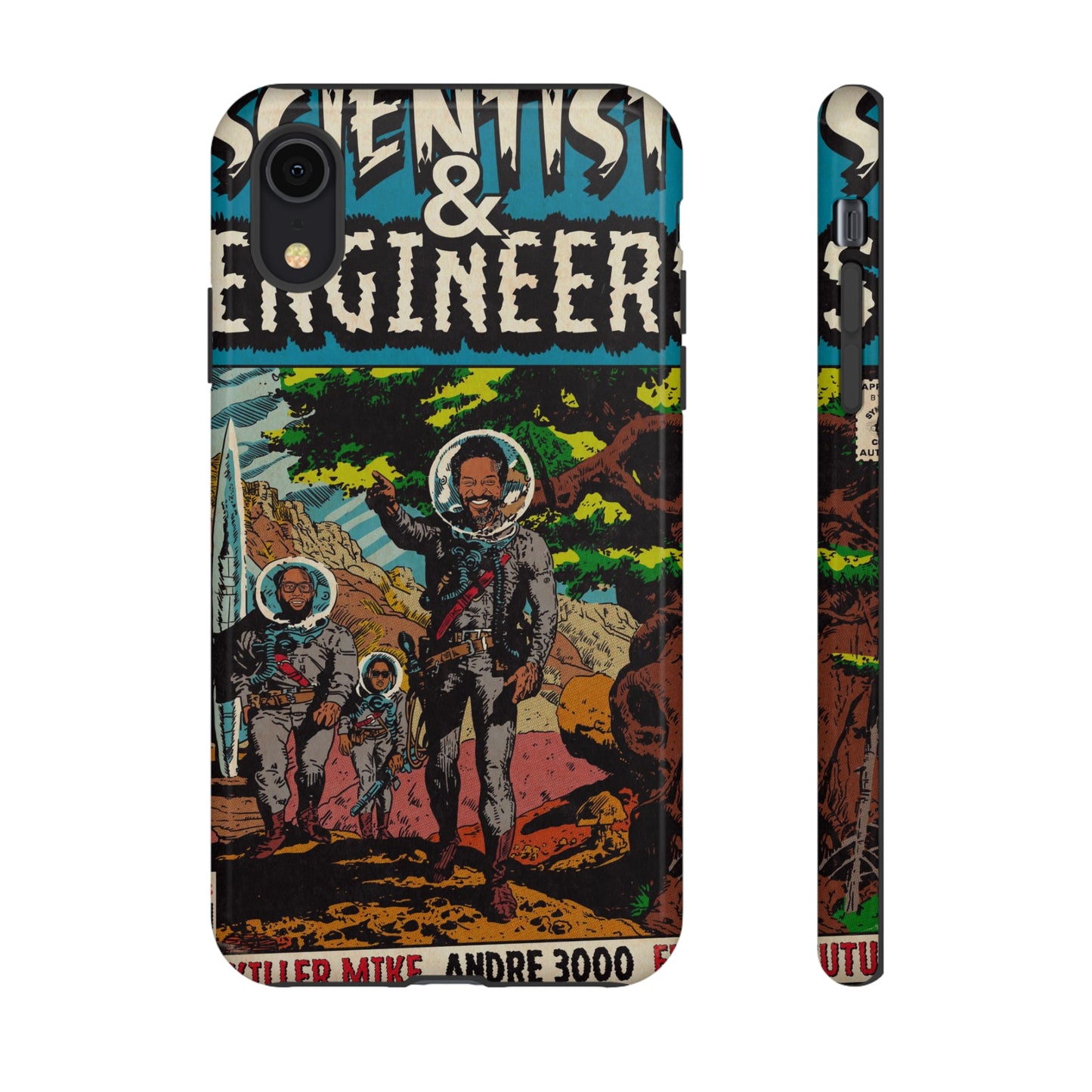 Killer Mike - Scientists & Engineers - Andre 3000 - Future - Tough Phone Cases