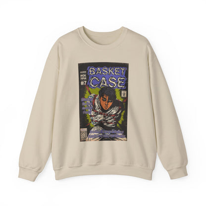 Green Day - Basket Case - Unisex Heavy Blend™ Crewneck Sweatshirt