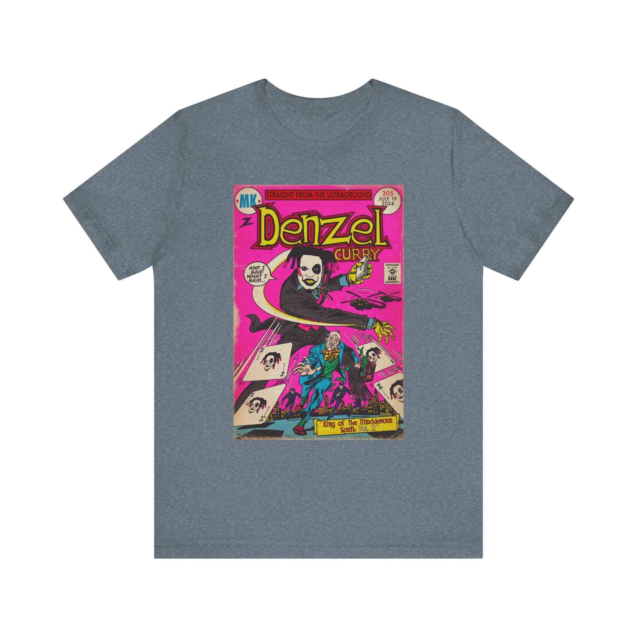 King of the Mischievous South 2 - Unisex Jersey Short Sleeve Tee