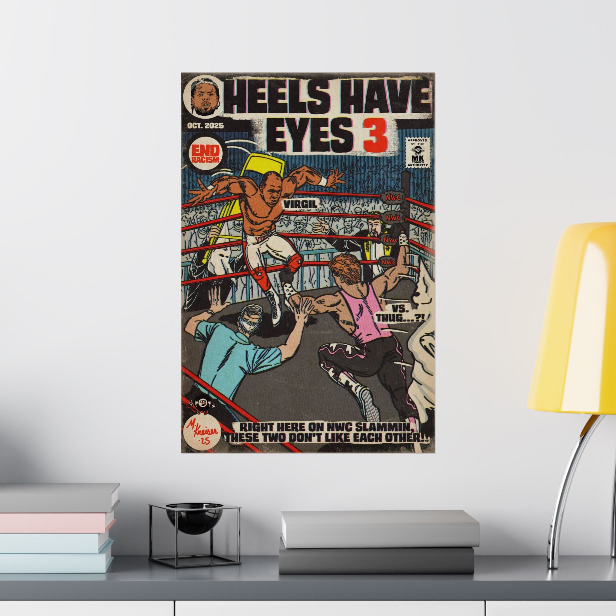 Heels Have Eyes 3 - Matte Vertical Posters