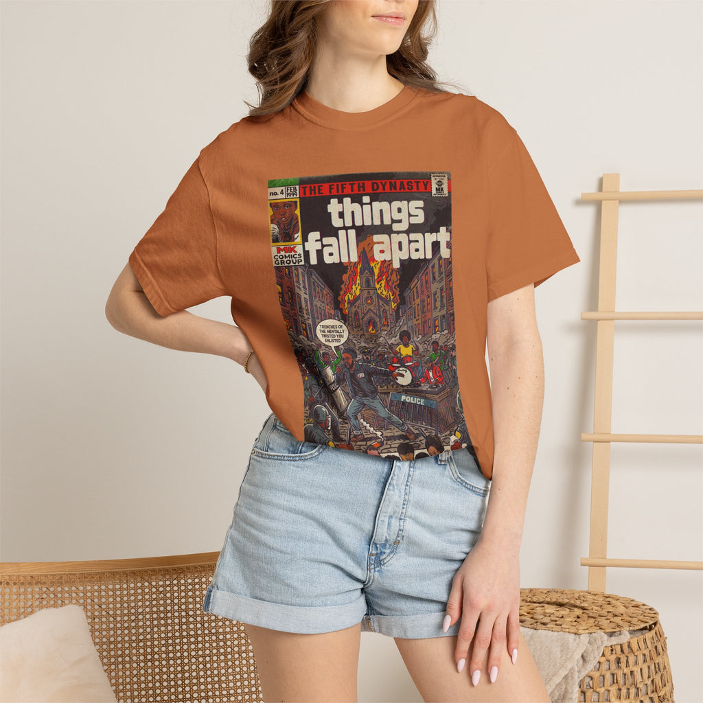 Things Fall Apart - Unisex Comfort Colors T-shirt
