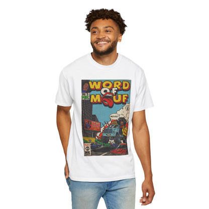 Word of Mouf - Unisex Comfort Colors T-shirt