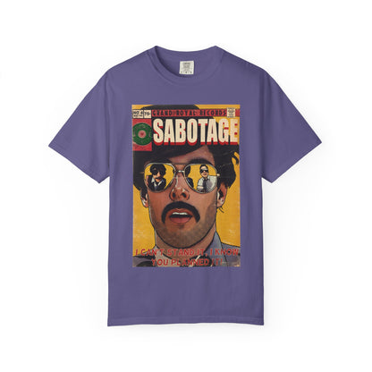 Beastie Boys - Sabotage - Unisex Comfort Colors T-shirt