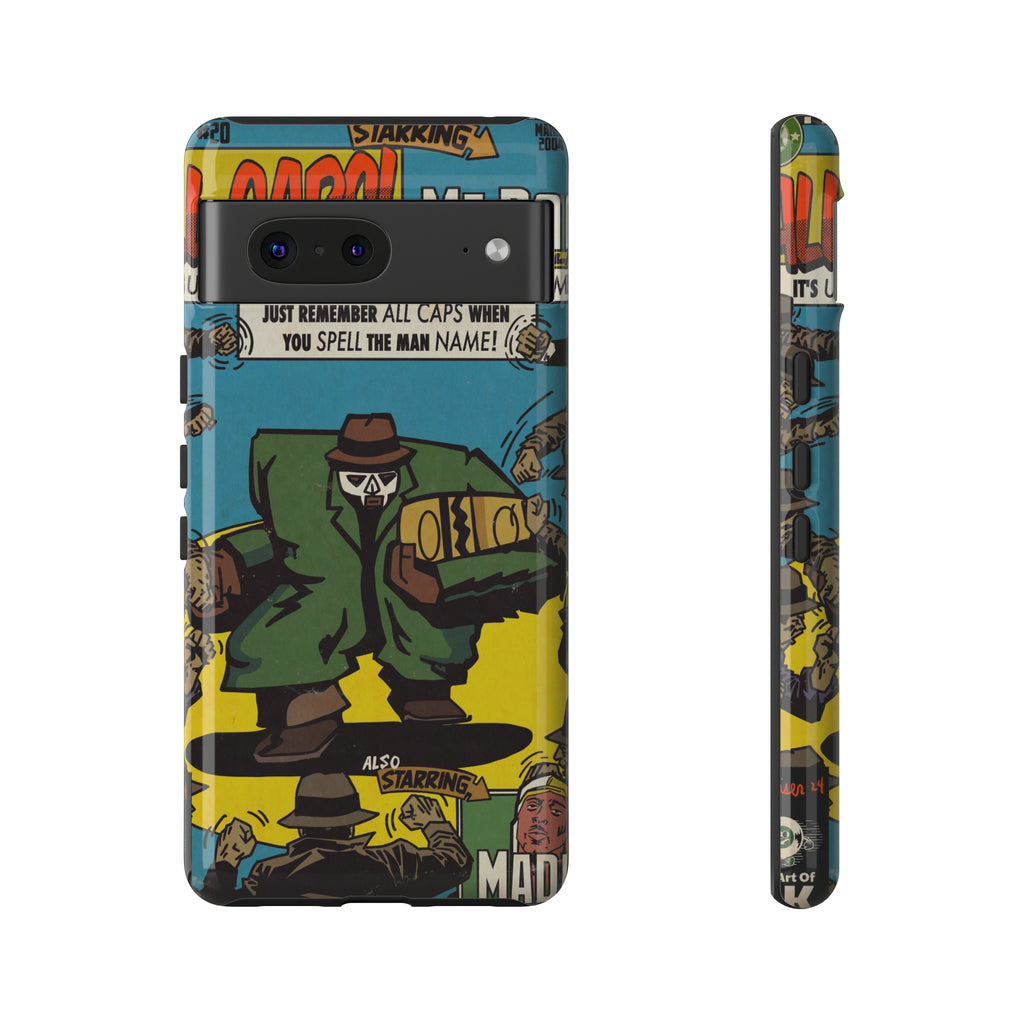 All Caps - Tough Phone Cases