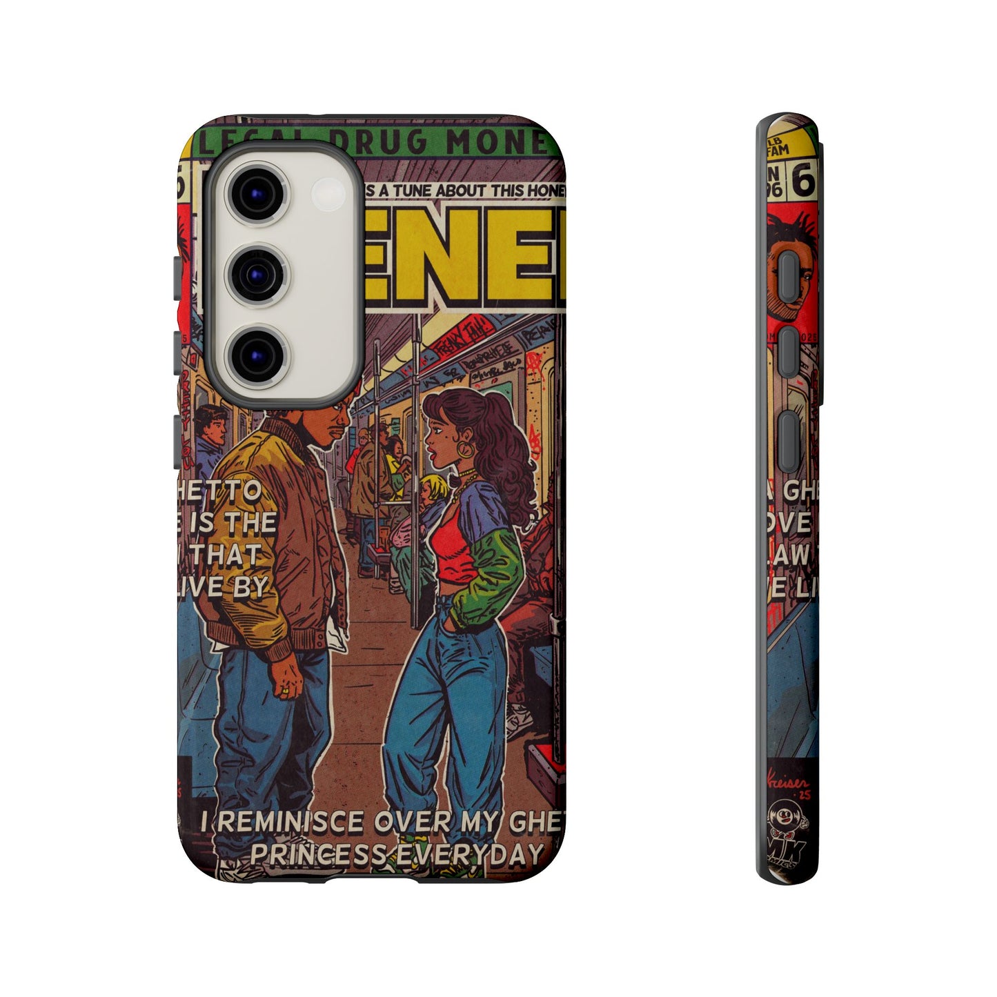 Lost Boyz - Renee - Tough Phone Cases