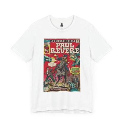 Beastie Boys - Paul Revere - Unisex Jersey Short Sleeve Tee