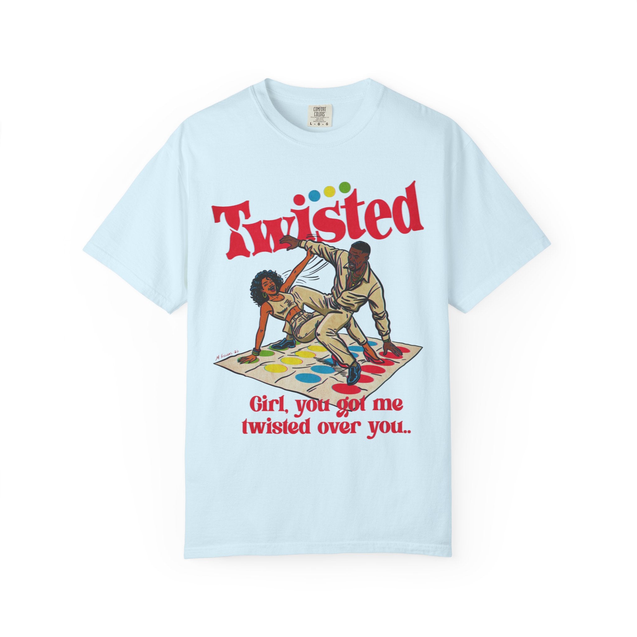 Twisted -Unisex Comfort Colors T-shirt